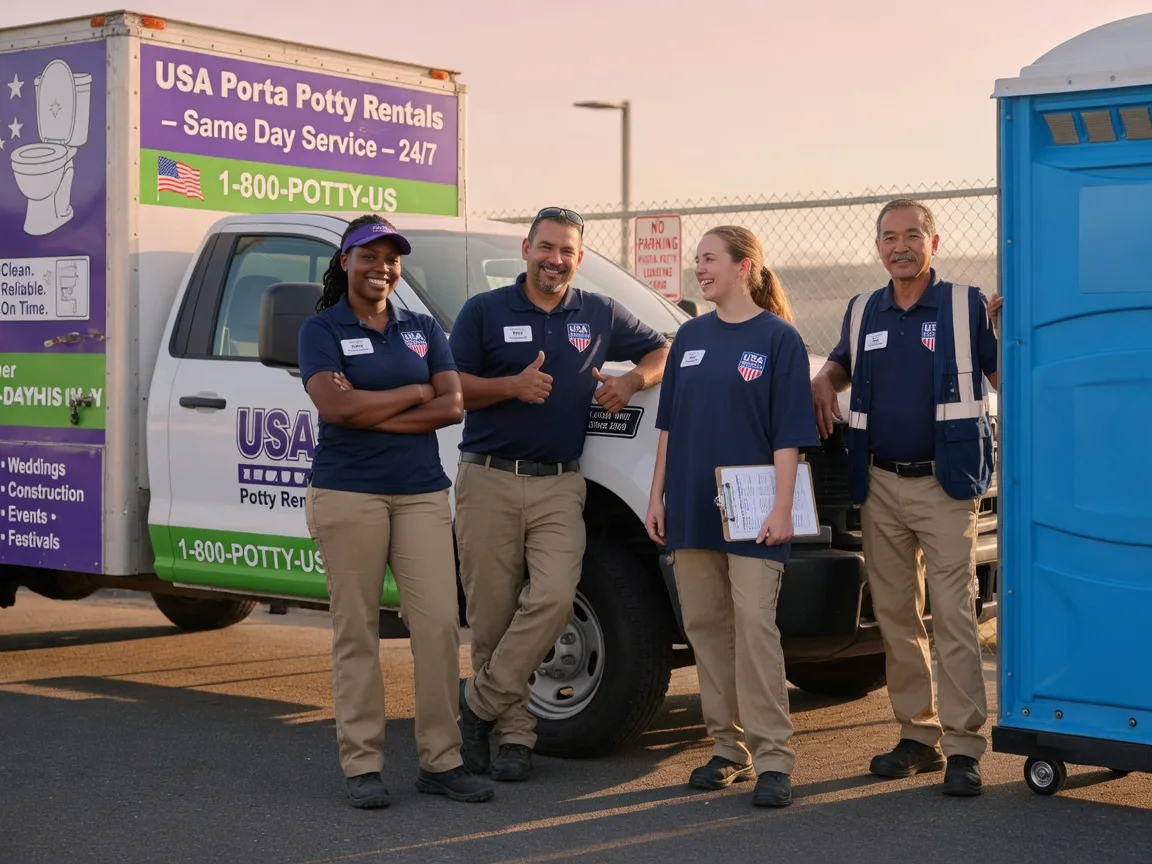 Porta Potty Rental company in Marriottsville, MD