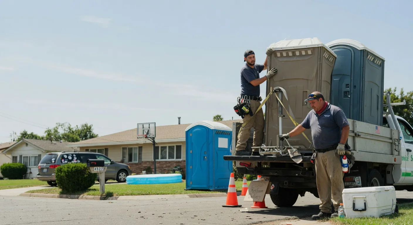 Porta Potty Rental in Marriottsville, MD near me