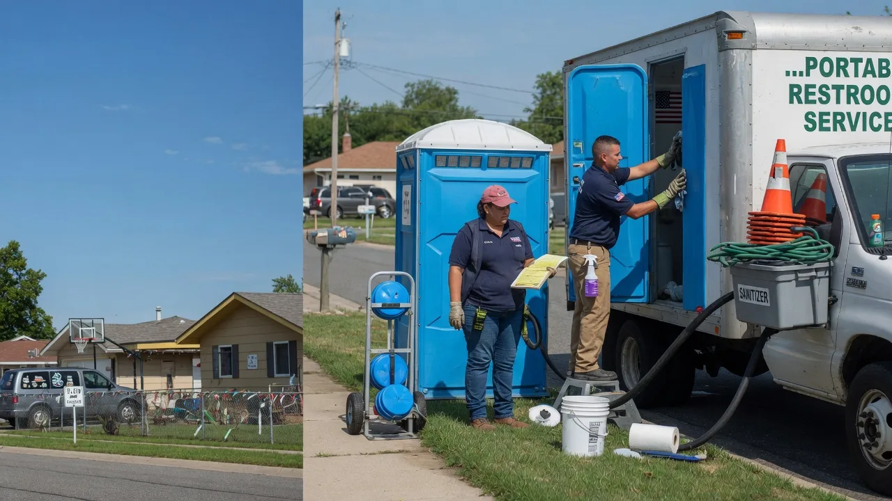 Portable Toilet Rental in Marriottsville, MD near me